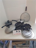 Skillet and Pans