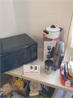 Microwave, Coffee Maker, Thermus, Steamer