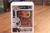POP! SIGNED Friday The 13th Jason Voorhees 01