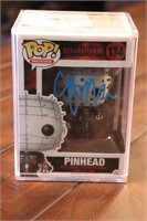 0POP! SIGNED Hellraiser III Hell On Earth Pinhead