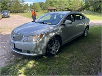 2010 Buick Lacrosse CXL Car