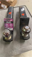 2 Ball Truck Towing Hitches - 2" Drop