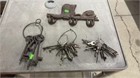 Miscellaneous Old Keys and a Cast Iron Boot 3