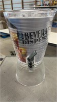 Plastic 1.5 Gallon Beverage Dispenser
