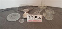 Assorted Table Service Ware