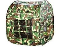 NEW $60 Large Camouflage Foldable Play Tent