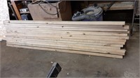 14 - 2x4x8 Treated Lumber