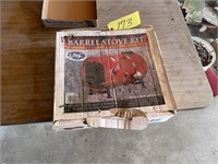 Barrel Stove Kit