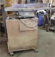 Spunger 6" Jointer on Roll Stand