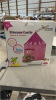 Indoor & Outdoor Princess Castle NEVER OPENED