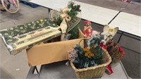 Miscellaneous Christmas Items and Decorations