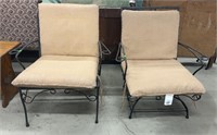 2 Outdoor Patio Chairs NOT MATCHING