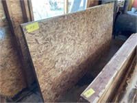 2- 1  1/2" Sheets Particle Board