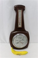Vintage Shule Barometer/Weather Clock