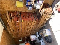 1048 +/- Board Feet Oak Lumber
