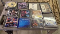 Approximately 15 CDS and Lynyrd Skynyrd DVD