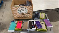 Box of Miscellaneous Phone Cases - Samsung Note 8