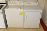 Lot 85: Nice HotPoint Washer & Dryer Combo