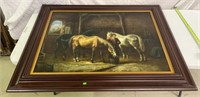 Henry Collins Bispham Horse and Jocky Oil
