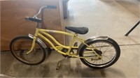 Small Columbia Yellow Bicycle