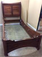 INDIAN FURNITURE COMPANY TWIN BED