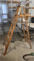 5 1/2 Foot Wooden Ladder