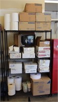 Lot 90: Cleaning Supplies Lot #1 Incl. Trash Bags