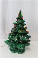 Vintage Ceramic Christmas Tree, Atlantic Mold