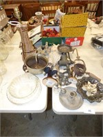 MEAT GRINDER, COLLECTIBLES & MORE