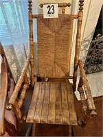 Antique Eastlake Rocker (R1)