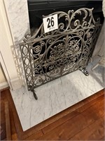 Iron Fireplace Screen (R1)