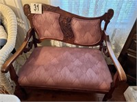 Antique Settee (R1)