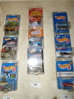 3 SPECIAL EDITION HOT WHEELS