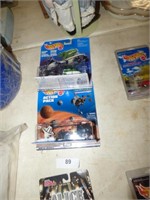 2 SPECIAL EDITION HOT WHEELS