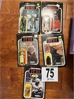 (5) Star Wars Figures (R1)