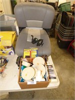 BOAT SEAT, FISHING REELS, RV PARTS & MORE