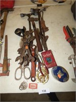 ASSORTED OLD TOOLS