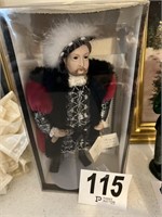 Henry the Eighth Doll in Box (R1)
