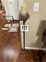 Candle Stand & Candle (R2)