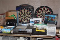 Lot 98: Large Electronics and Games Lot