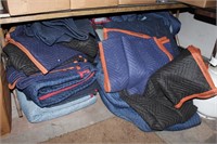 Lot 99: Large Lot of Packing Blankets