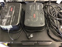 2 APC Battery Backups,2 Extension Cords
