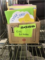 Kids Birthday Cards