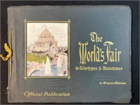 1904 World's Fair in Colortypes and Monotones book