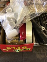 Tape Dispenser,Tape Rolls,Staplers,PVC,Lighter