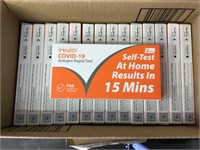 15 Covid 19 at home self Tests EXPIRED