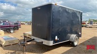 2010 American Pace 10' Enclosed Trailer