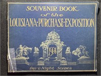 Souvenir book of the 1904 Louisiana Purchase Expo