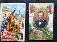 Vintage Lincoln postcards