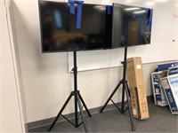 TV with tripod stand